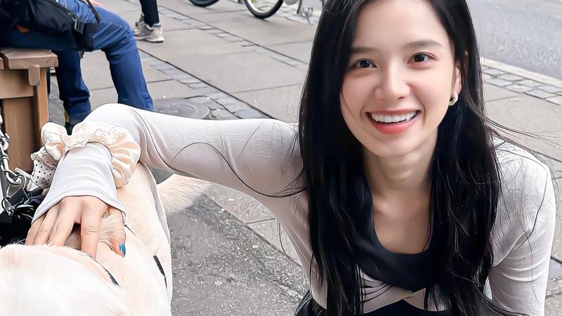 张婧仪古装片场大喷防晒喷雾真实日常意外出圈引热议